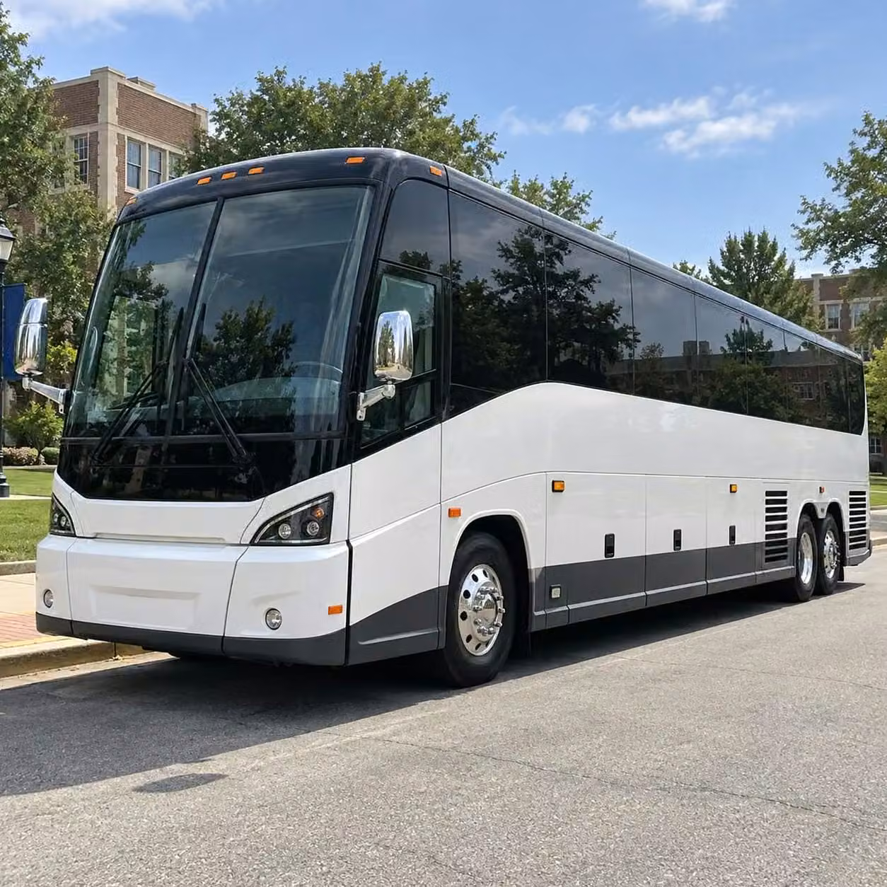 kingman 15 to 35 passenger minibuses for kingman fan clubs and alumni groups