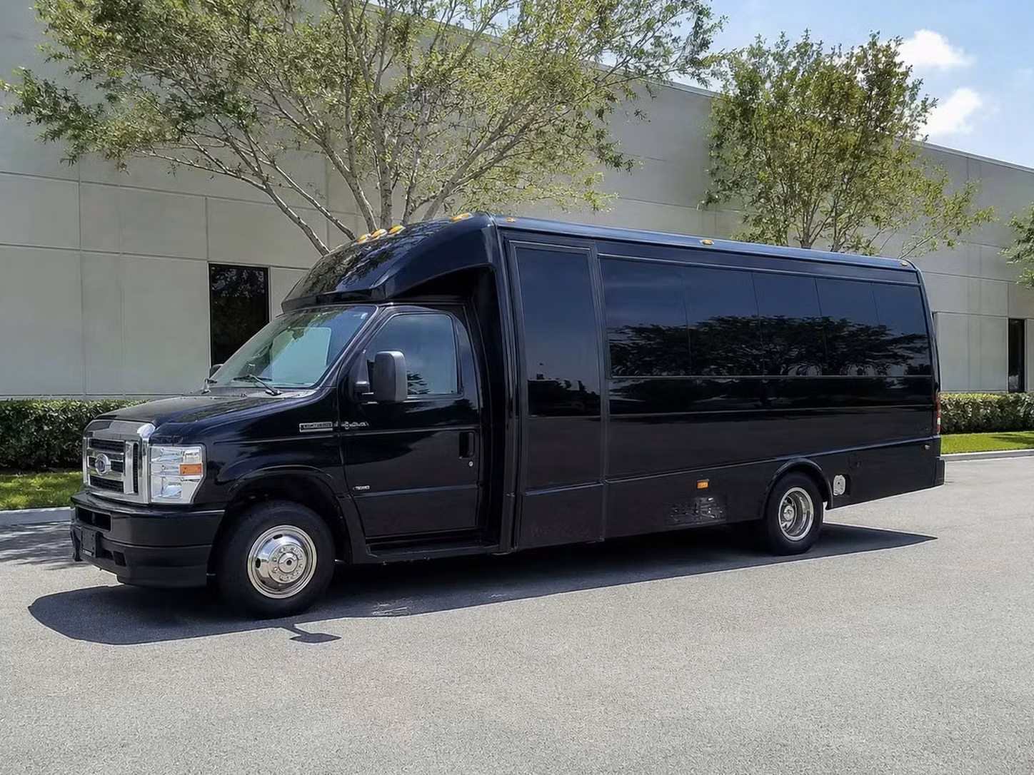kingman 18 passenger minibus rental
