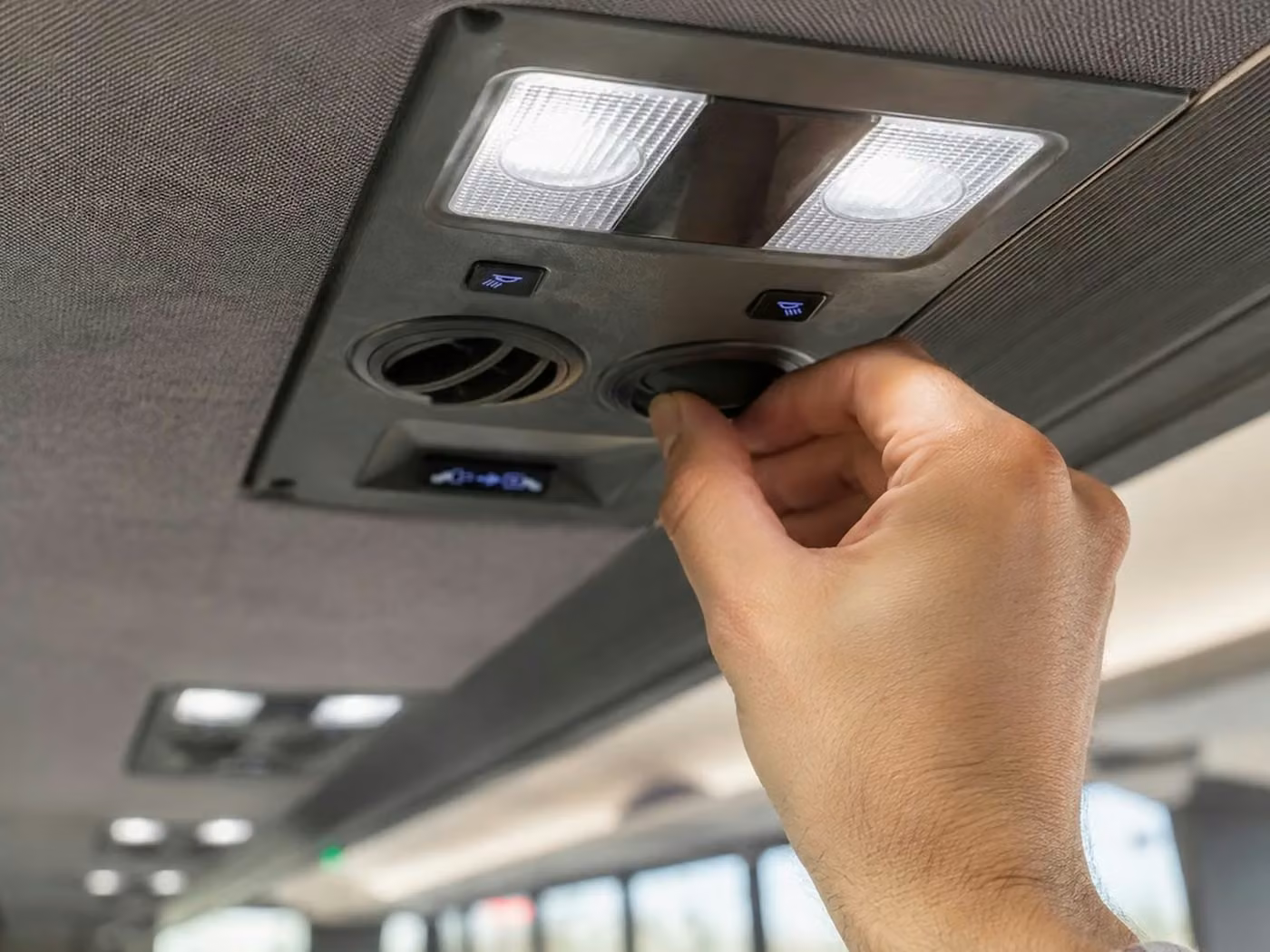 kingman 30 passenger minibus air conditioning