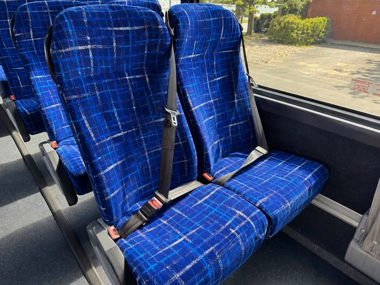 kingman charter bus interior 2