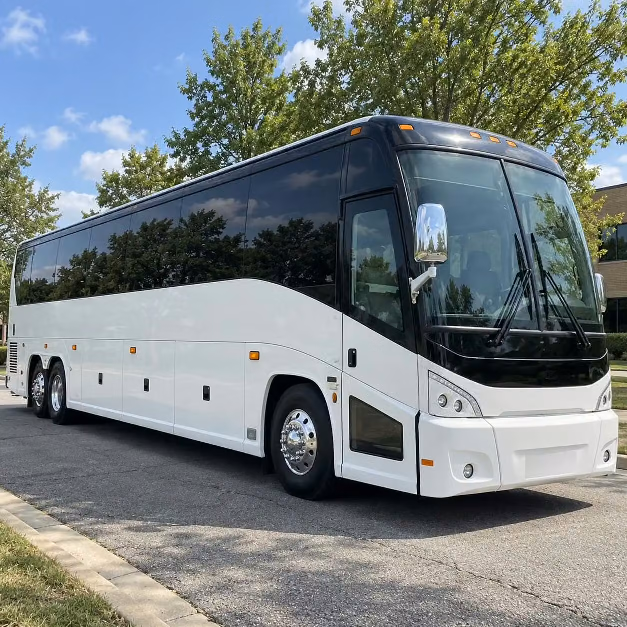 kingman charter bus transportation to allegiant stadium