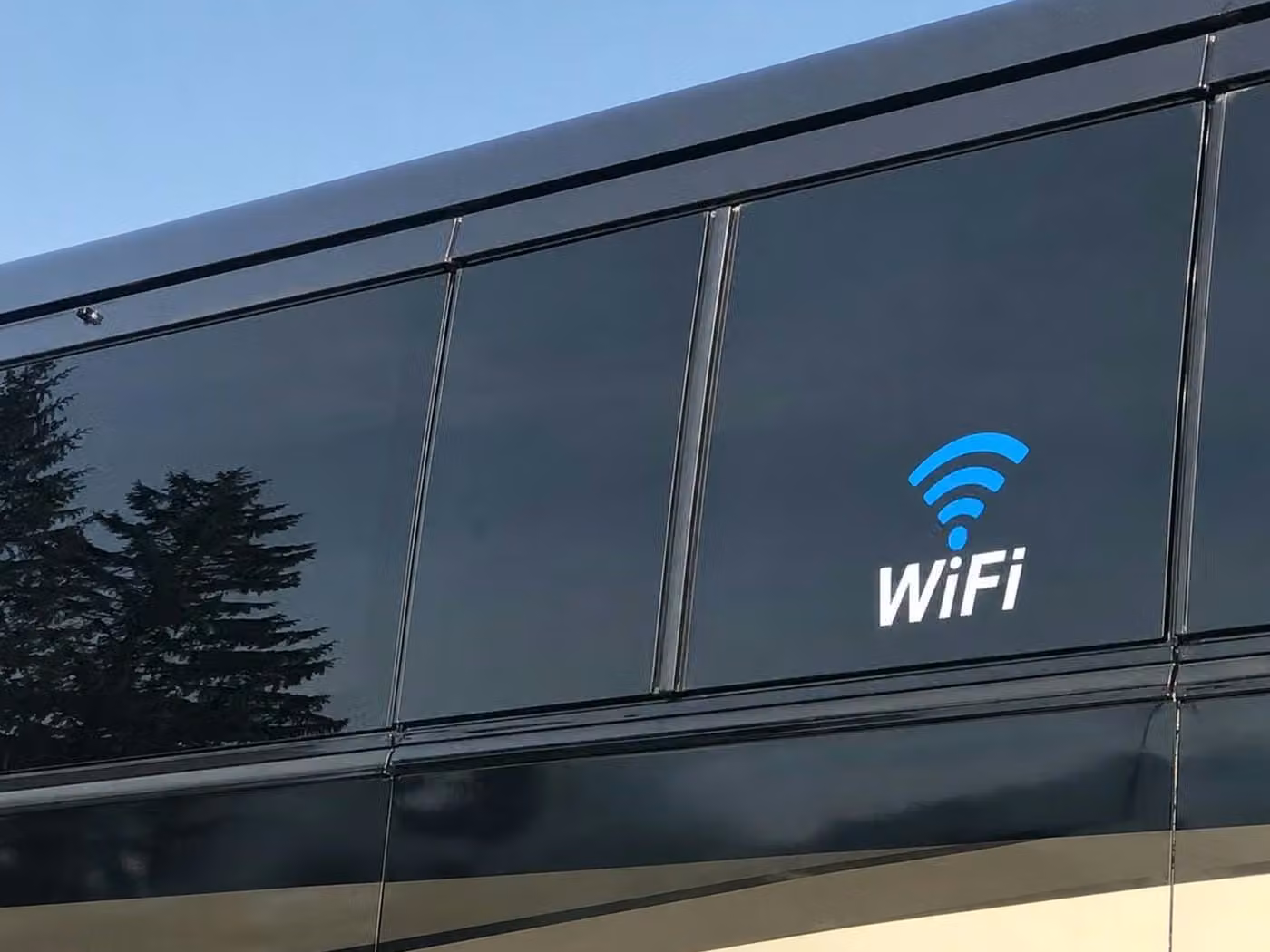 kingman charter bus wifi