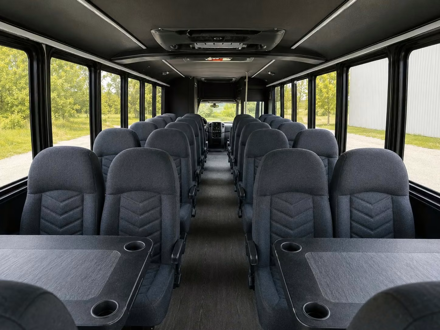 kingman minibus interior 2