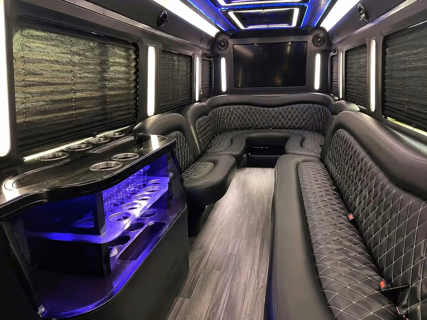 kingman party bus bar area