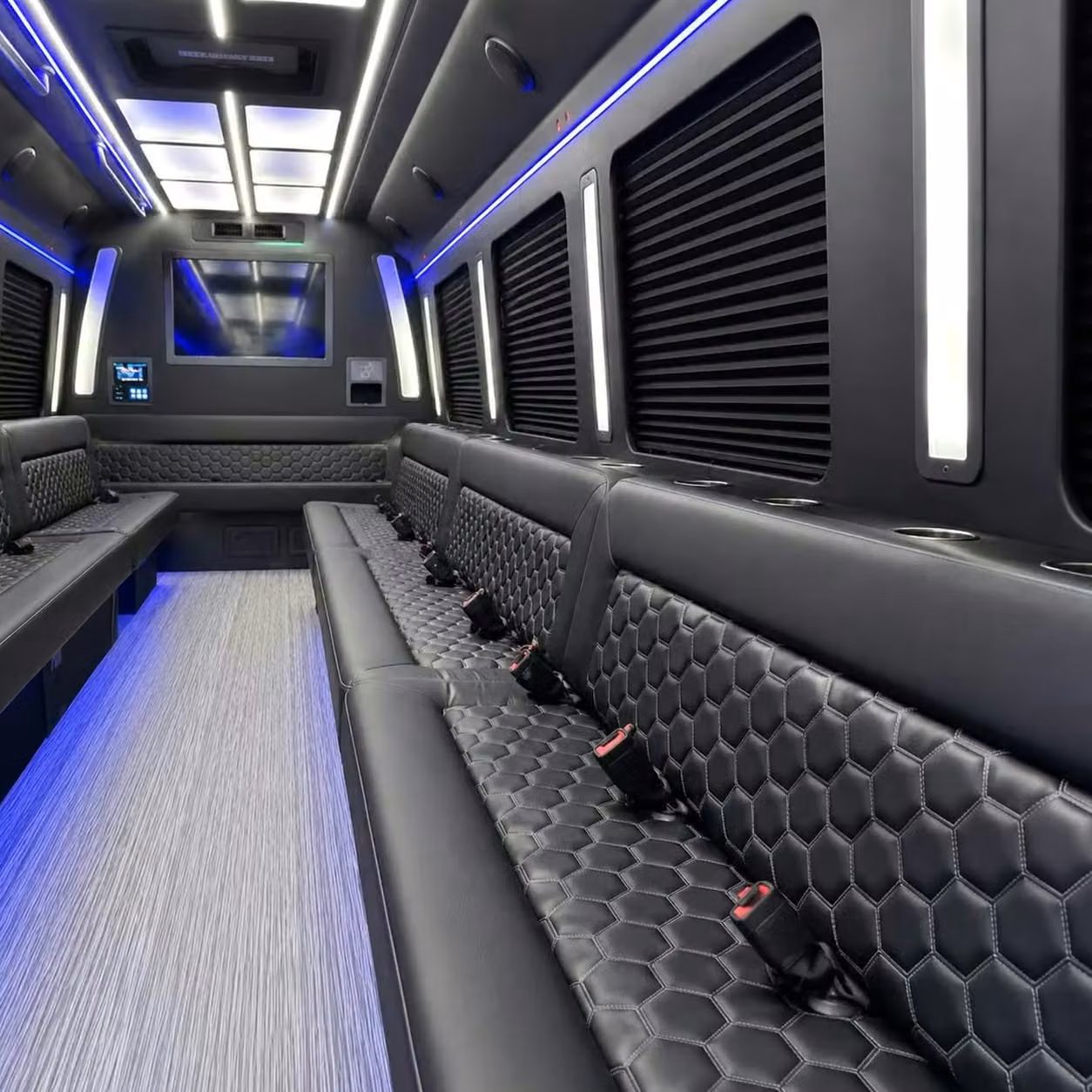 kingman party bus party lighting