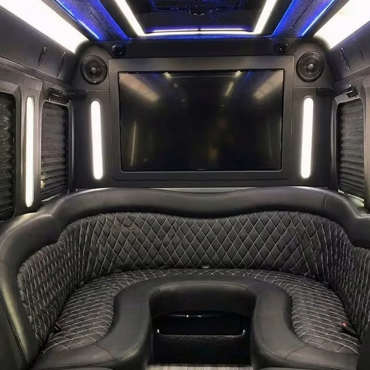 kingman party bus sound system