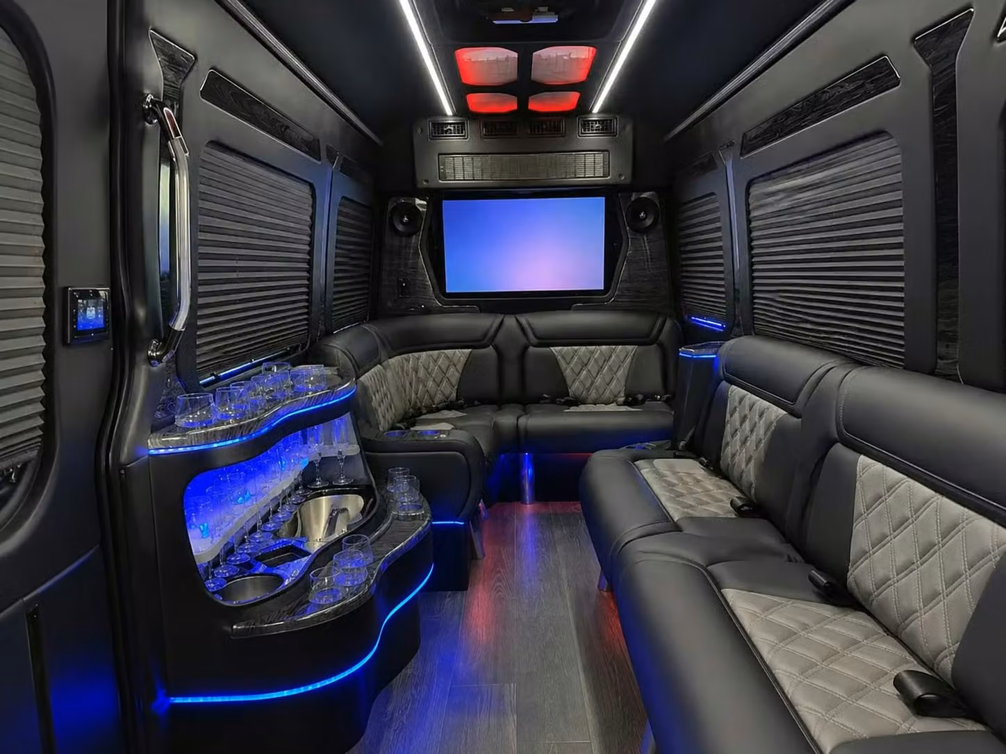 kingman private fan shuttles and tailgate party buses for kingman game days