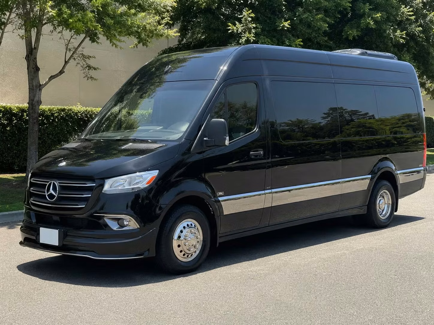 kingman sprinter van rental with driver